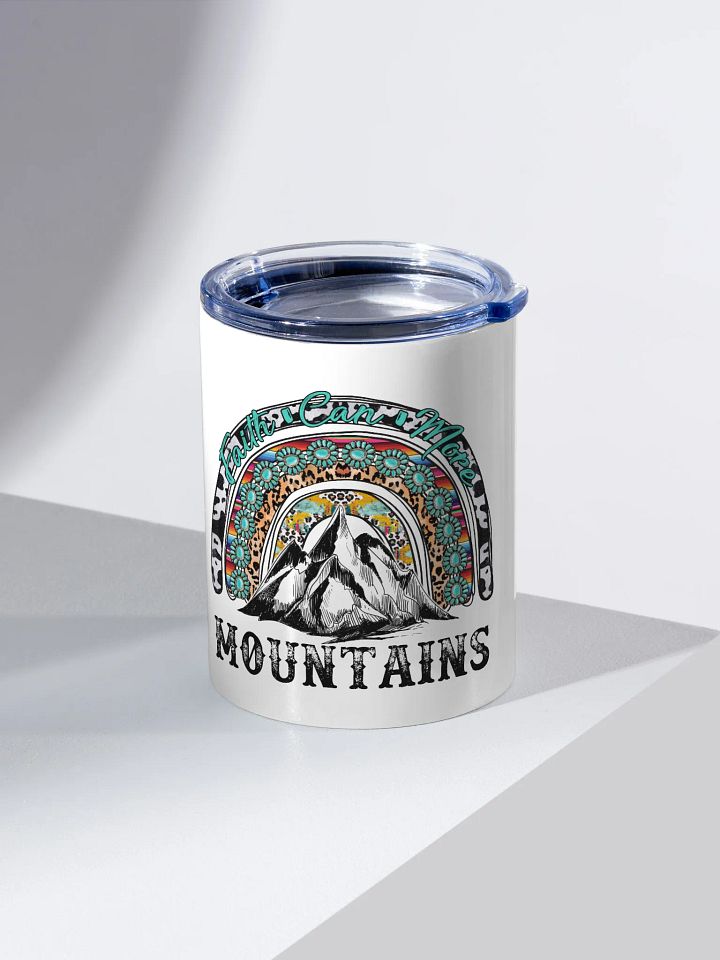 Faith Can Move Mountains - Kids Tumbler product image (2)
