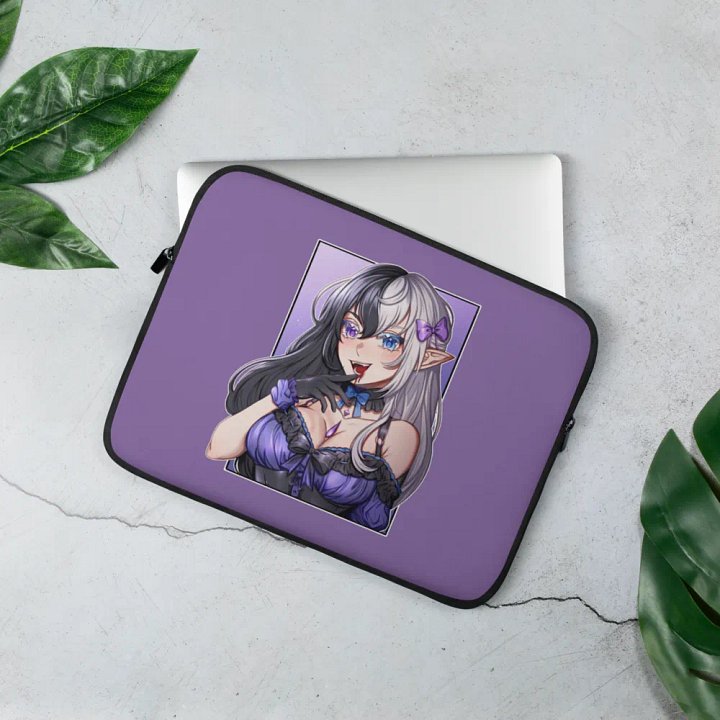Adrissara Portrait Laptop Sleeve product image (2)