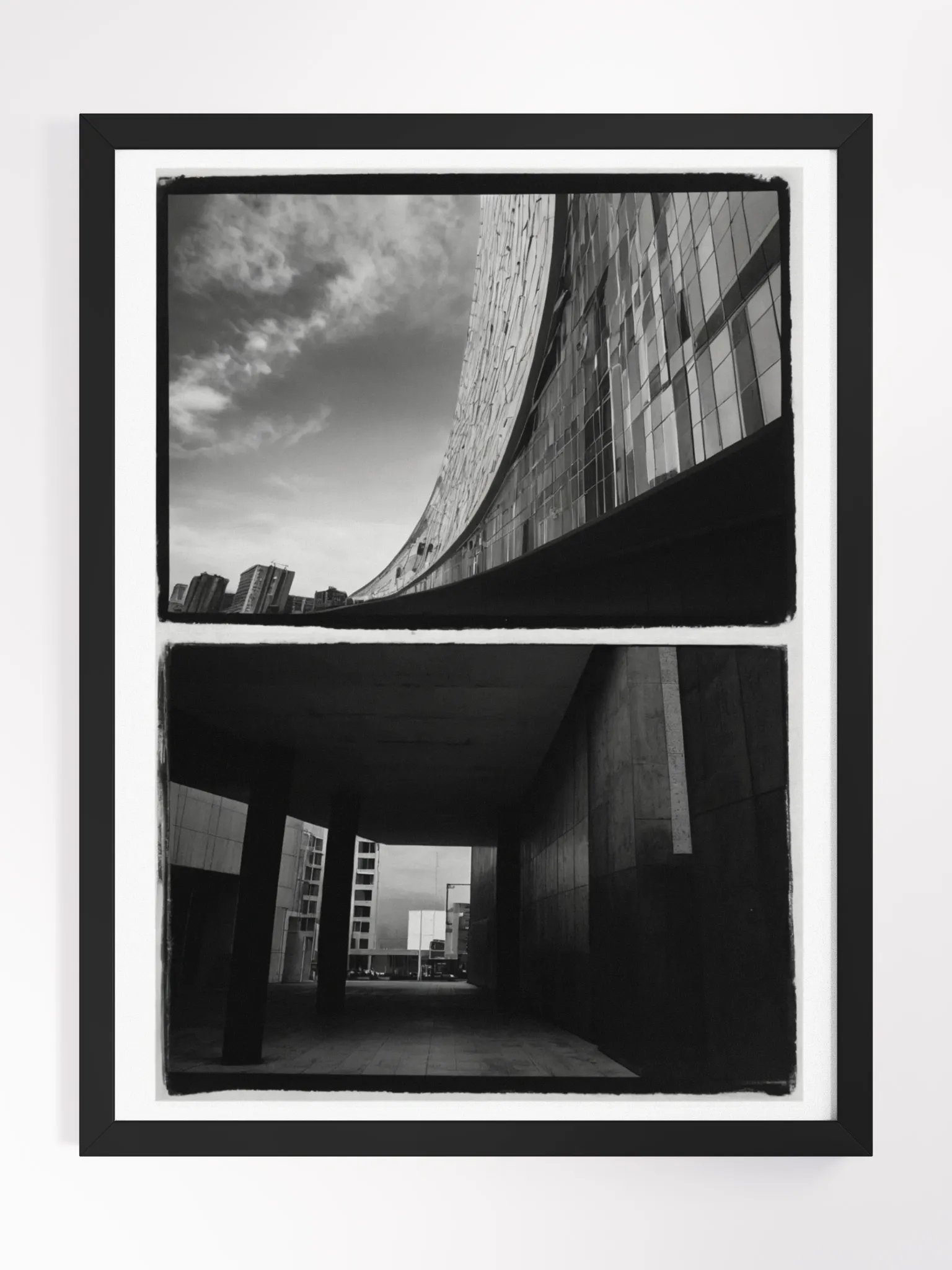 A Day In The Life C1TY-005 Framed Matte Poster product image (1)