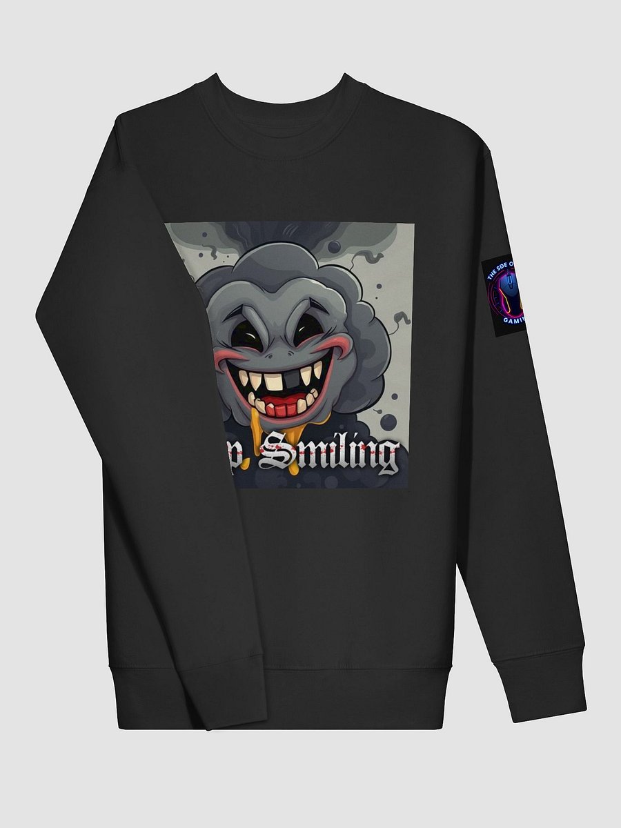 Neon Gaming Mouse Graphic Sweatshirt product image (3)