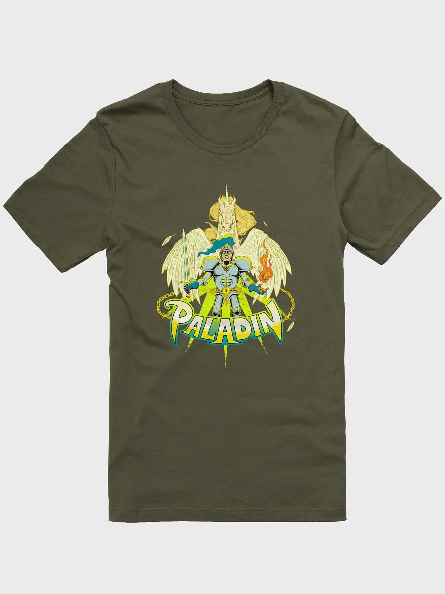 Dark Fantasy Paladin - (Soft Tee) product image (1)