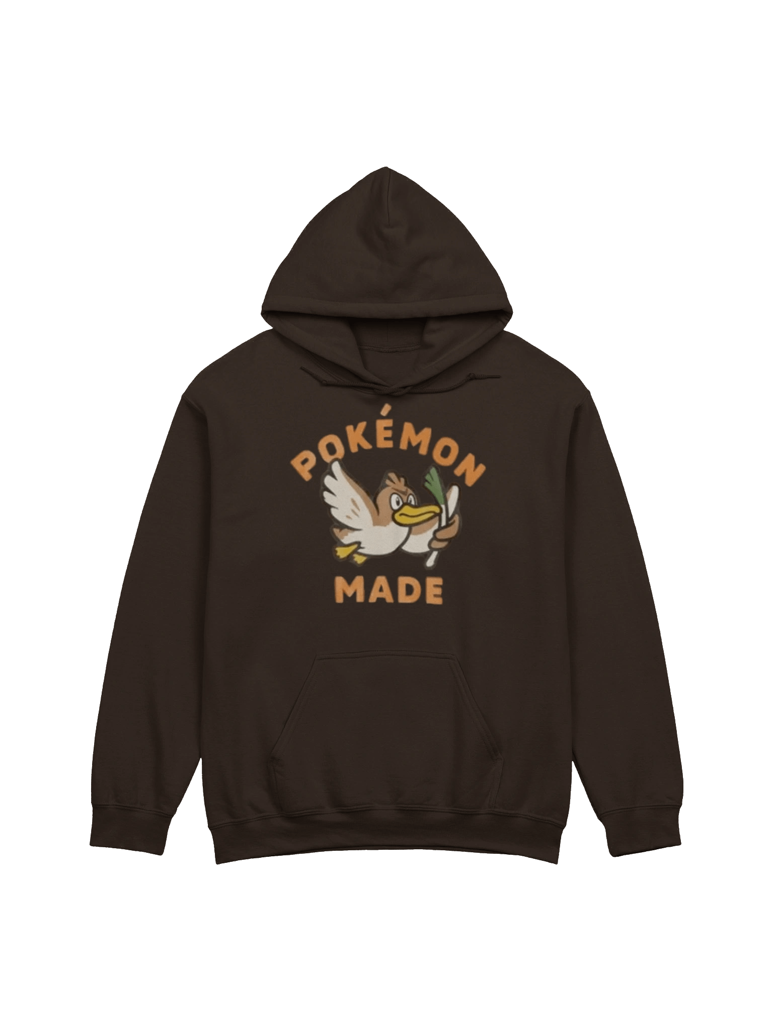Pokemon Human Made Heavyweight Hoodie BROWN product image (1)