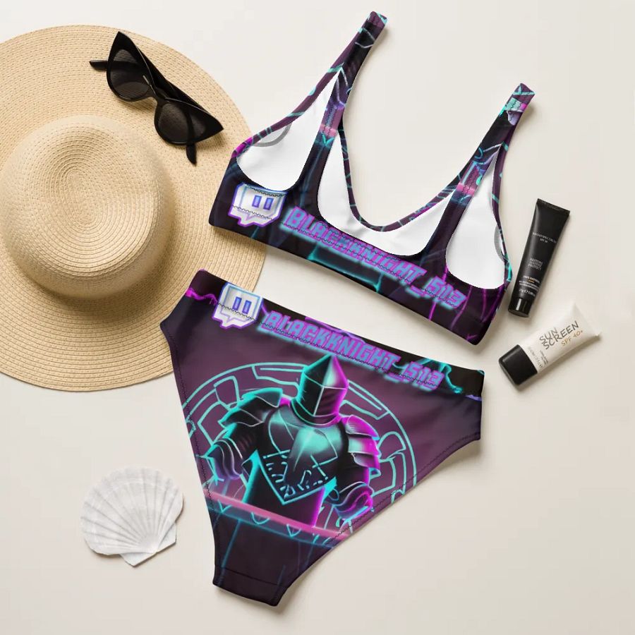 Blackknight513 All-Over Print Recycled High Waisted Bikini product image (8)