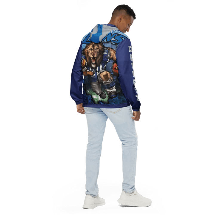 Detroit Lion Windbreaker product image (2)