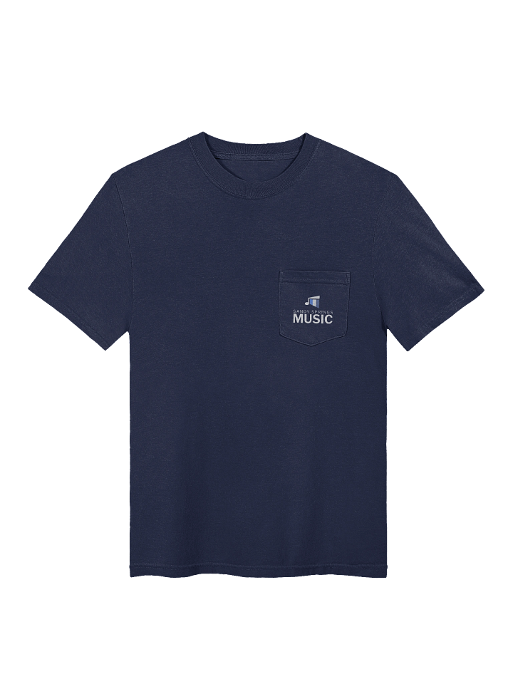 Comfort Colors Unisex Garment-Dyed Sandy Springs Music Pocket Tee product image (1)