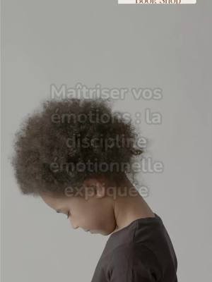Maîtriser vos émotions _ la discipline émotionnelle expliquée #you #fyp #funny #ebook #explore