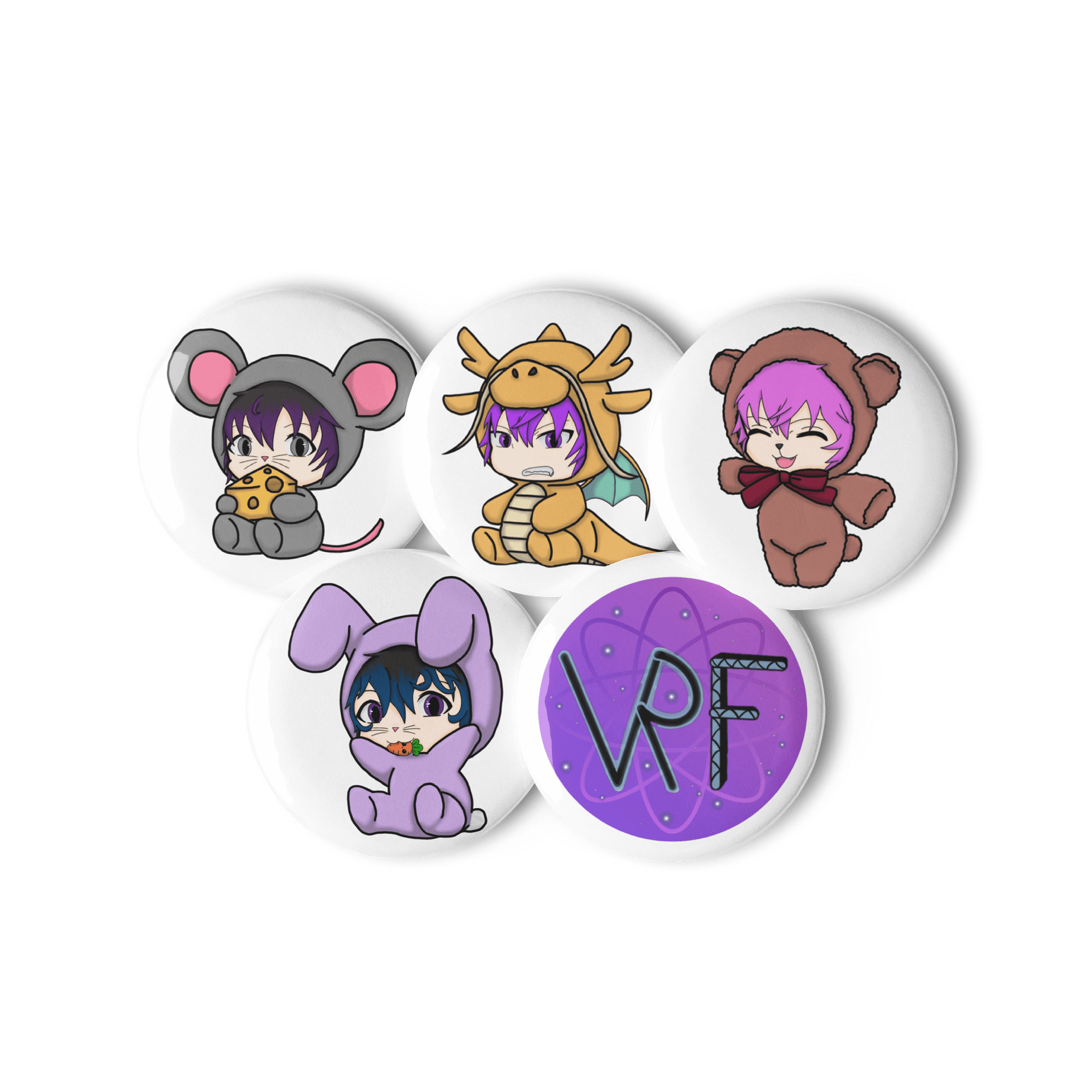 Famo Animal Onesie Badges product image (3)