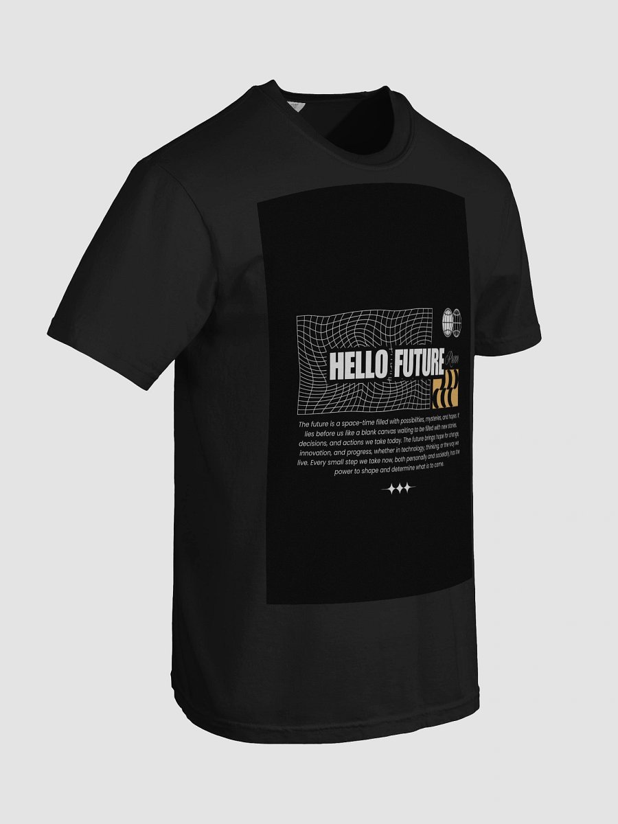 Hello Future Wave T-Shirt product image (8)