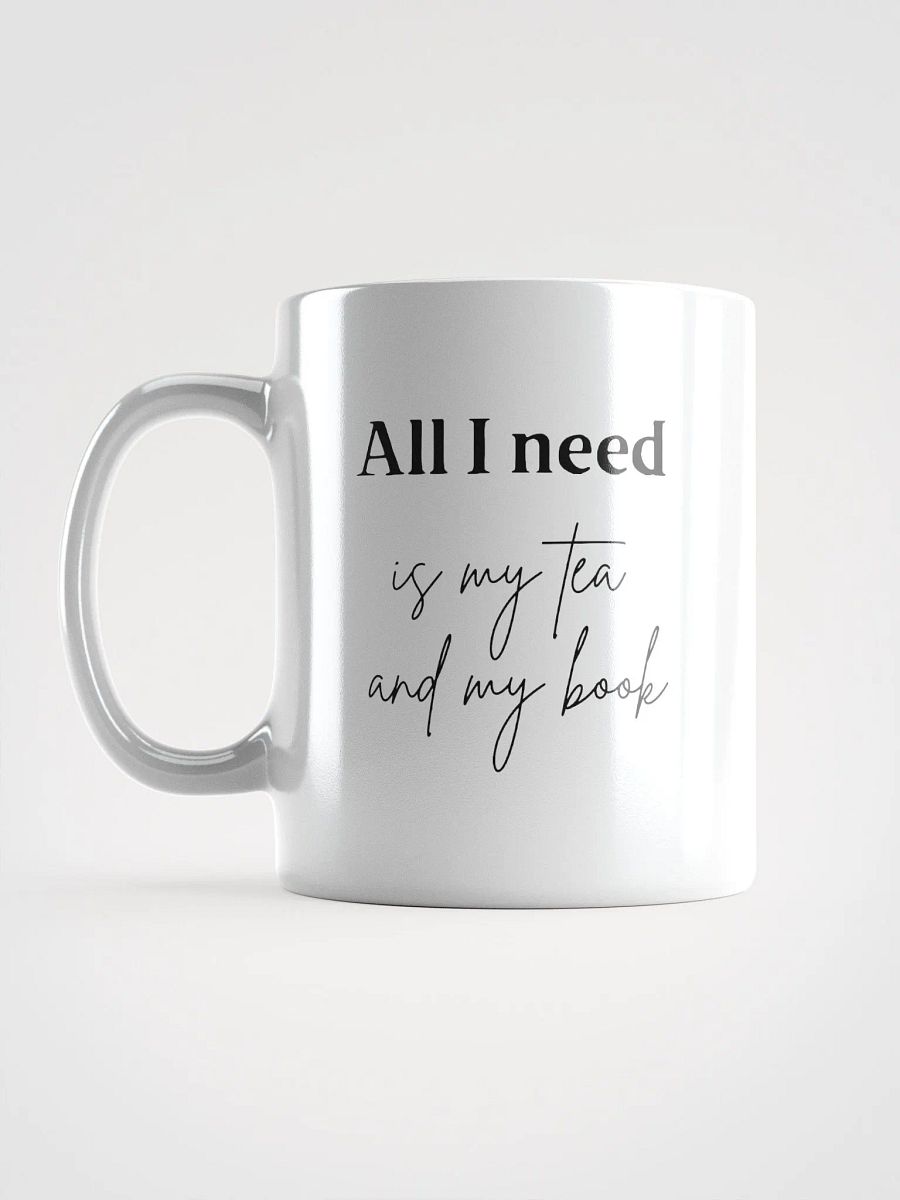 My Tea and My Book Mug product image (5)