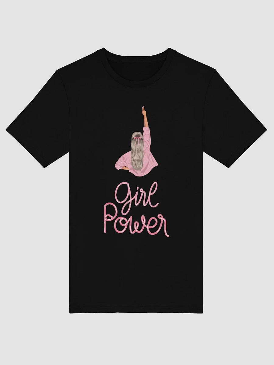 Girl Power – Bold, Confident, Unstoppable Tee product image (1)