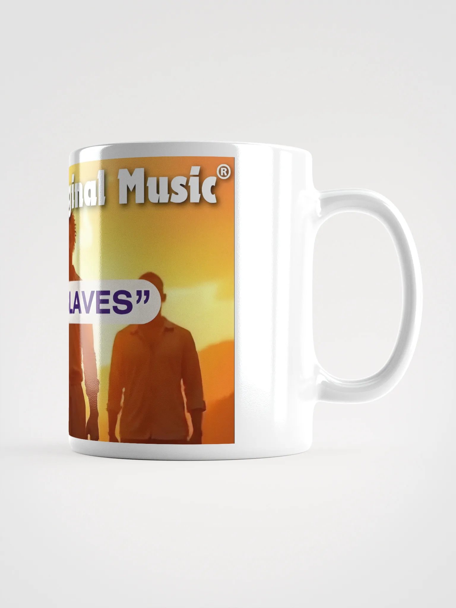 Yasharal Original Music: We No Slaves Mug product image (3)