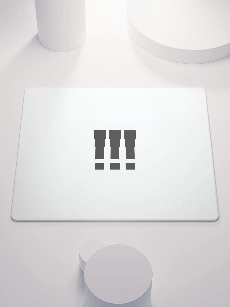 Black !!! Gaming Mousepad product image (1)