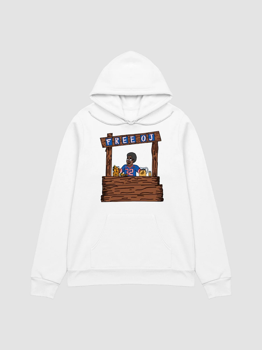 Free O.J. Hoodie product image (1)