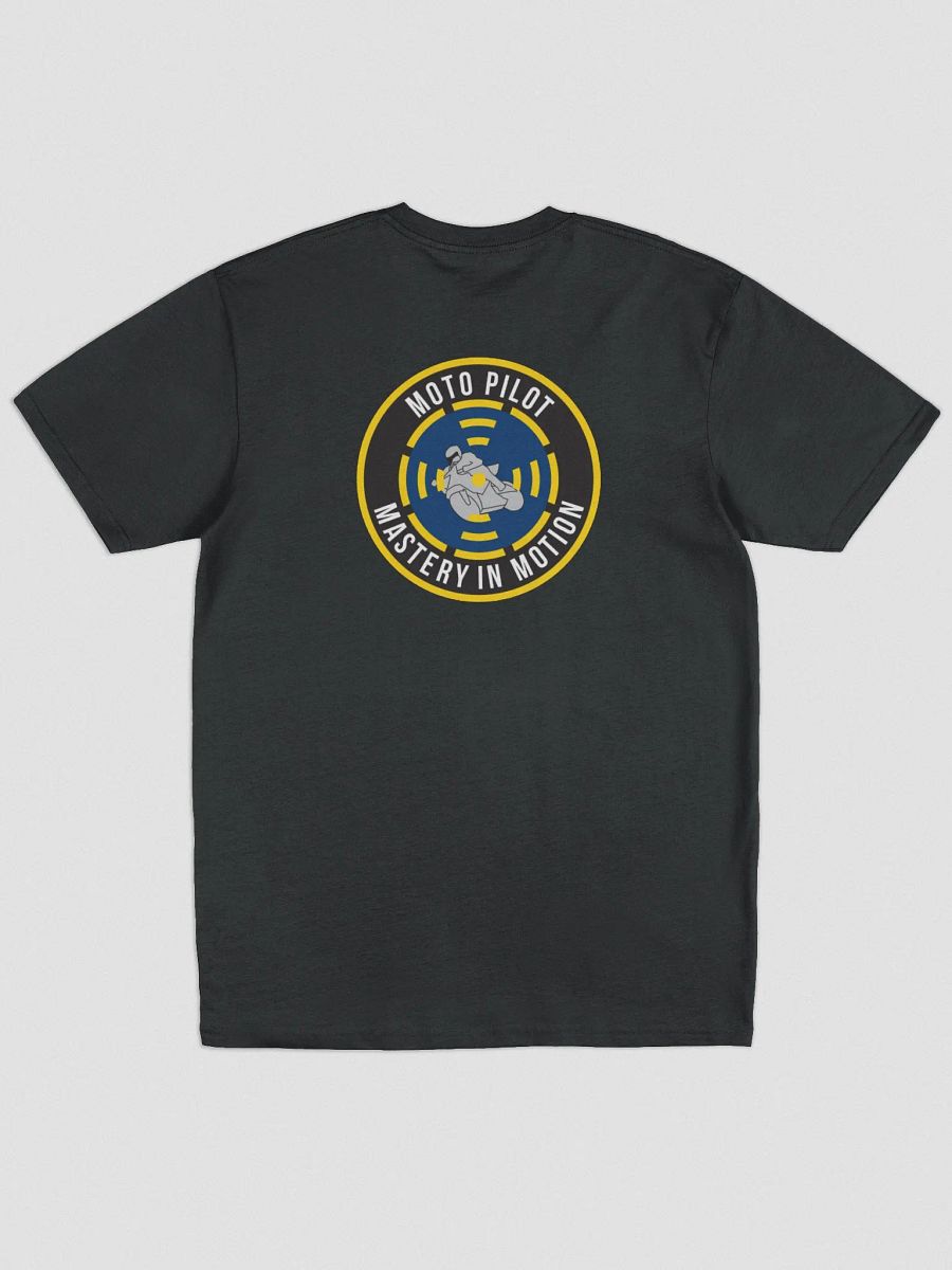 Men's Premium MotoPilot Tee in Yellow product image (4)