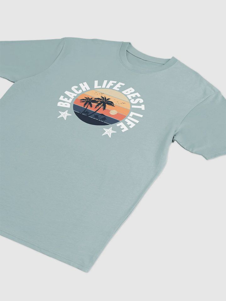 Sunset Serenity Men's Tee | Beach life best life product image (10)