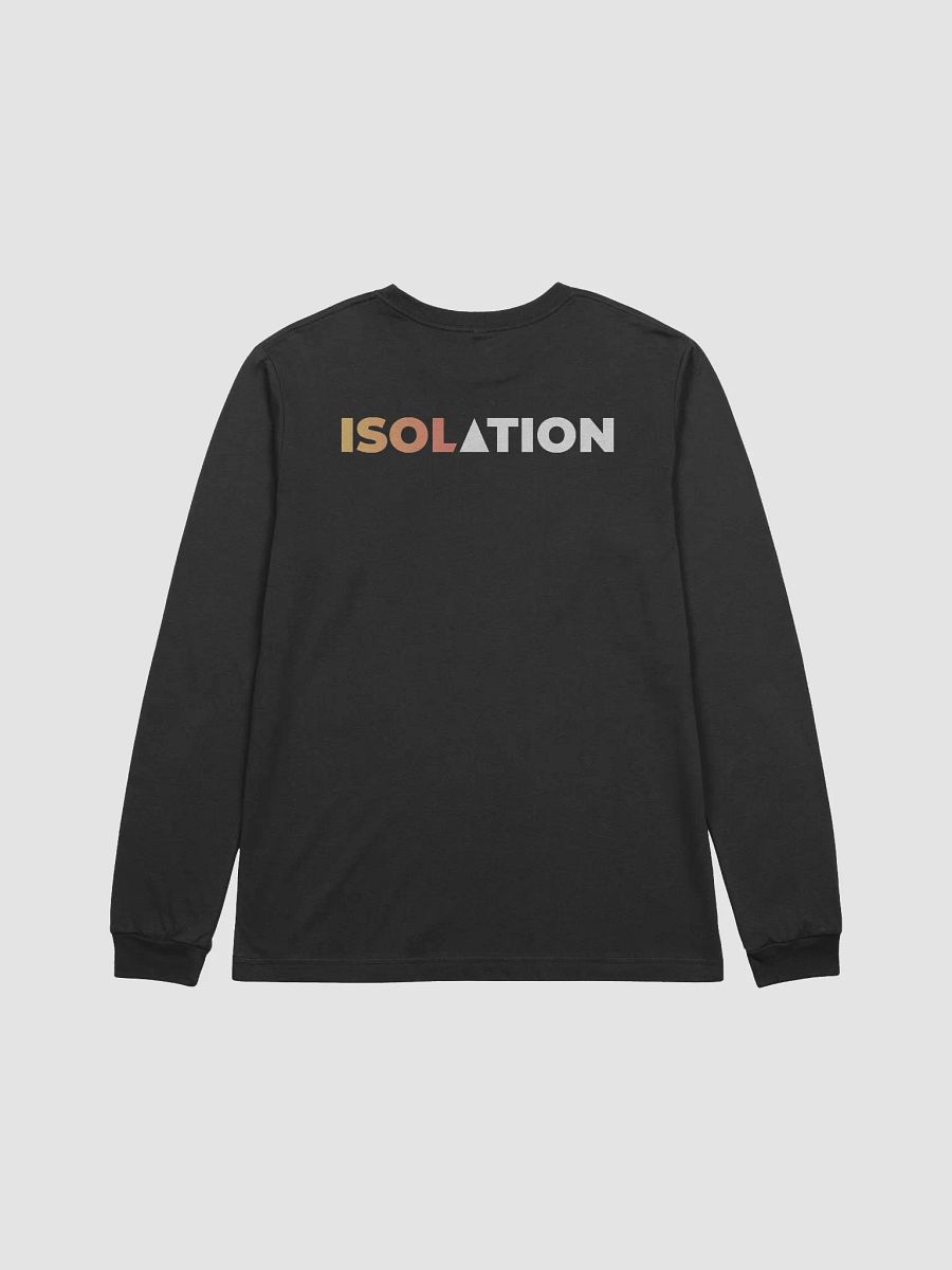 ISOL▲TION — 2024 LOGO — SUPERSOFT LONG SLEEVE product image (3)