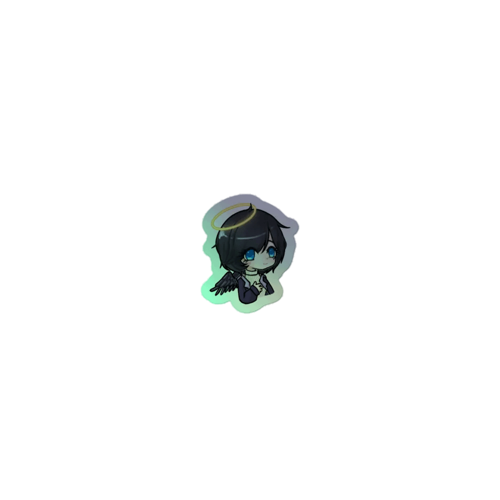 Holographic angel product image (1)