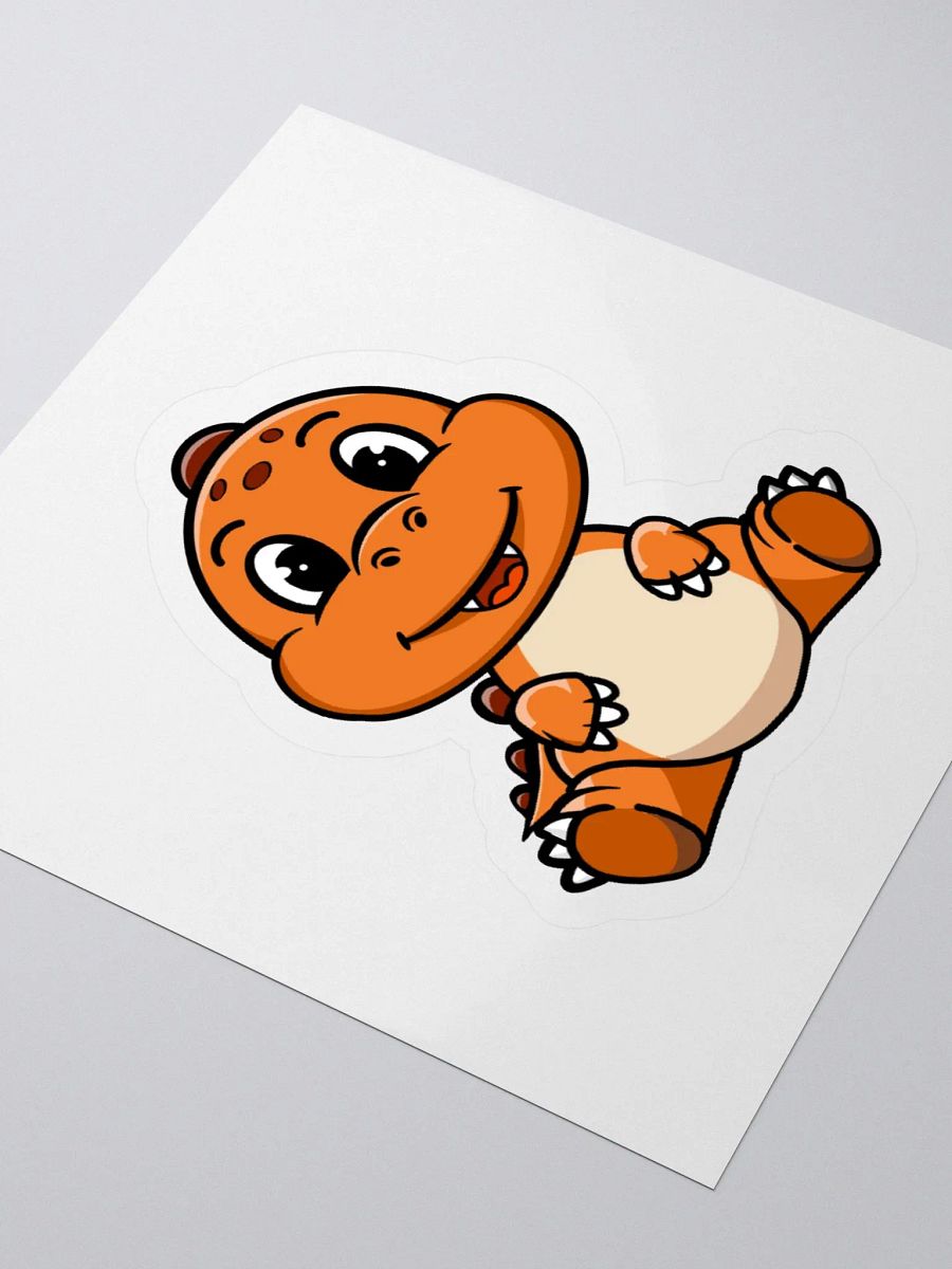 Tiny Rex Kiss Cut Stickers product image (8)