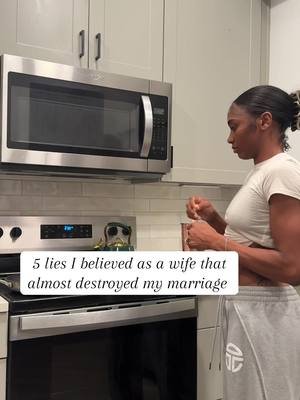 1. That my husband should meet all my emotional needs:  I expected him to be my therapist, best friend, and emotional stabilizer. When he couldn’t, I felt neglected. But Psalm 62:5 says “Find rest, O my soul, in God alone.” Only God can fill the God shaped void. My husband was never designed to complete me; Christ is. When I stopped putting that pressure on him and started taking my deepest needs to God, our marriage got lighter. He could finally just be my partner instead of my savior. 	 2. That if I wasn’t happy, the marriage wasn’t working:  I measured our success by my emotional temperature daily. But Philippians 4:11-12 taught me contentment isn’t circumstantial. Some seasons are hard, and that doesn’t mean you married wrong. Marriage isn’t supposed to make me happy every day; it’s supposed to make me holy. When I stopped chasing happiness and started pursuing faithfulness, I found deeper joy that didn’t depend on my feelings. 3. That intimacy was mainly for my husband’s benefit: I thought sex was something I gave him when he earned it. But Hebrews 13:4 says “Marriage should be honored by all, and the marriage bed kept pure.” God designed intimacy to bond us spiritually, emotionally, and physically. It protects our marriage from temptation. When I stopped seeing it as a duty and started embracing it as a gift to strengthen our covenant, everything changed. Intimacy became the glue instead of the battleground. 	 4. That I could have a voice OR submit, but not both: I thought submission meant silence and never disagreeing. But Proverbs 31:26 says the excellent wife “opens her mouth with wisdom.” Submission doesn’t mean I’m voiceless; it means I honor his leadership while still being his partner. I can share my perspective, offer wisdom, and speak truth in love while still respecting his final decision. When I learned I could be both strong and submissive, I found freedom in God’s design. 	 5. That my marriage problems were all his fault: I blamed everything on him. If we weren’t close, he didn’t pursue me. If we argued, he didn’t communicate right. But Matthew 7:3 says “Why do you look at the speck in your brother’s eye and pay no attention to the plank in your own?” When I stopped making him the villain and started taking responsibility for my part, everything changed. Our marriage healed because I stopped being the problem. Unlearning these lies saved my marriage and if you’re ready to grow in your marriage grab the The Marriage challenge from the link in my bio 🫶🏾 #marriage #wife 