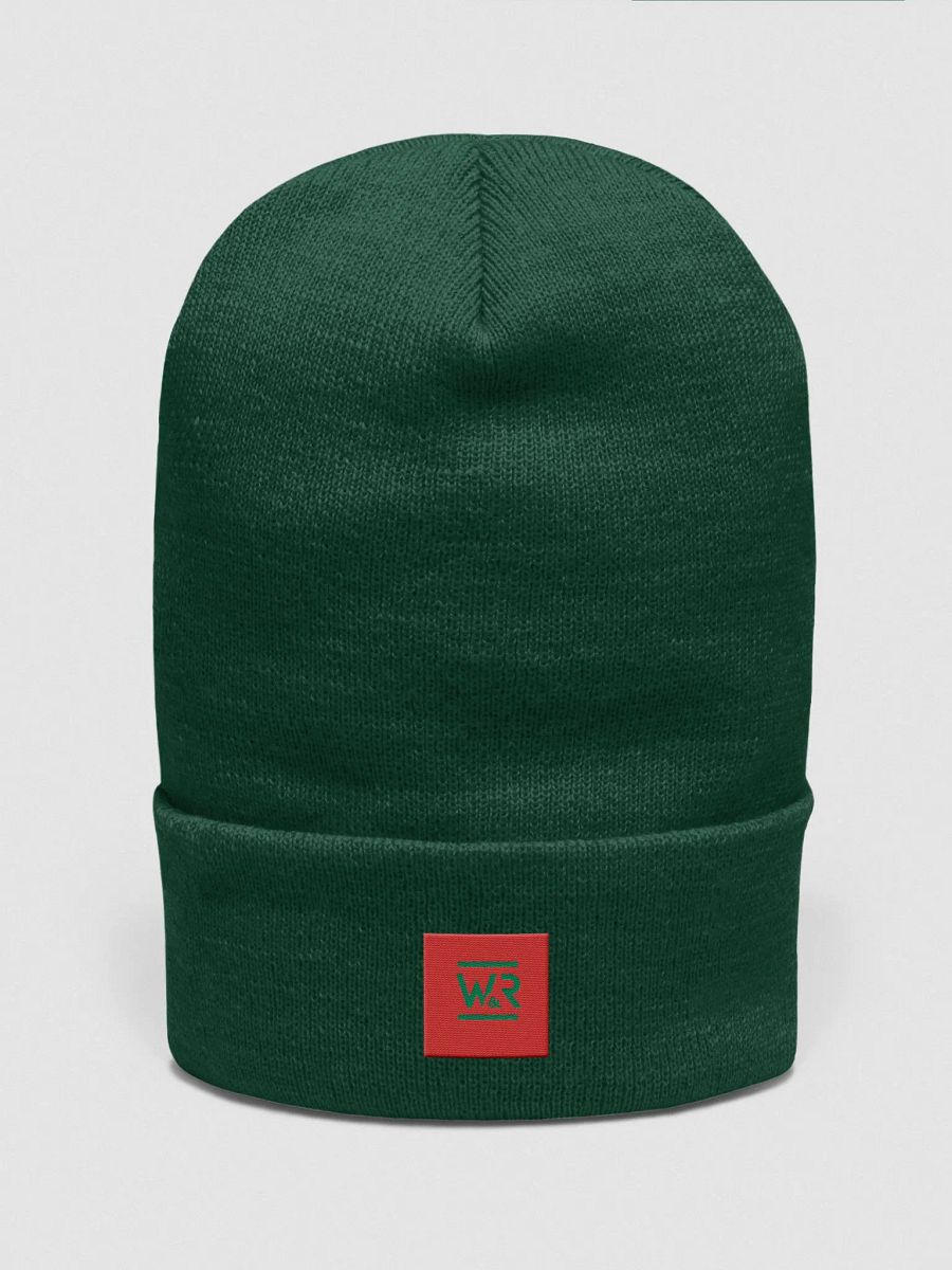 W&R Retro Logo Cuffed Beanie product image (3)