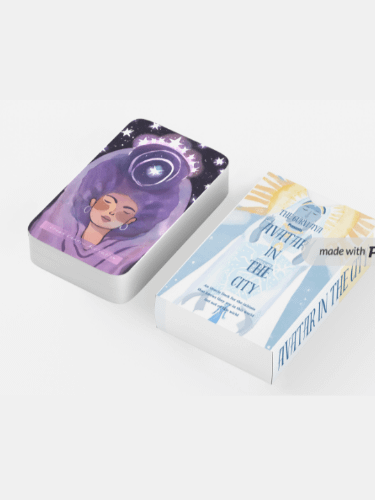Avatar in the City Oracle Deck product image (5)