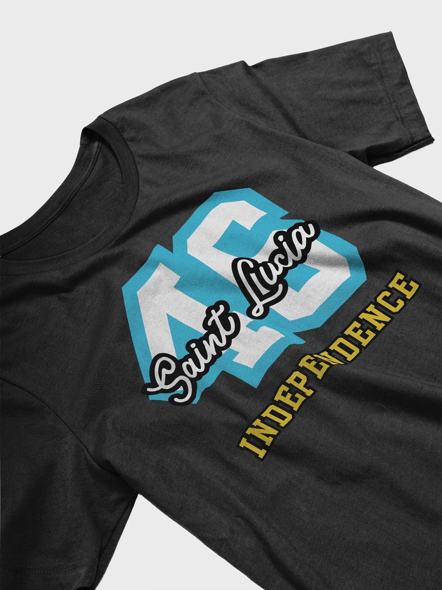 Saint Lucia Independence 46 T-Shirt product image (13)