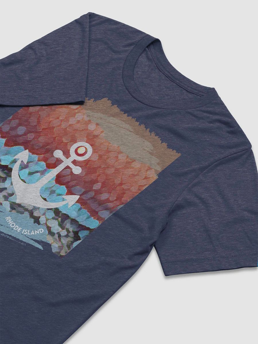 Moon Over the Cliff Walk Triblend Tee III (Anchor) product image (25)