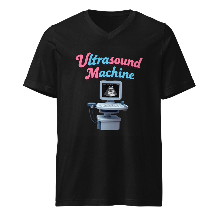 UltraVision: Futuristic Ultrasound Machine Art Print product image (1)