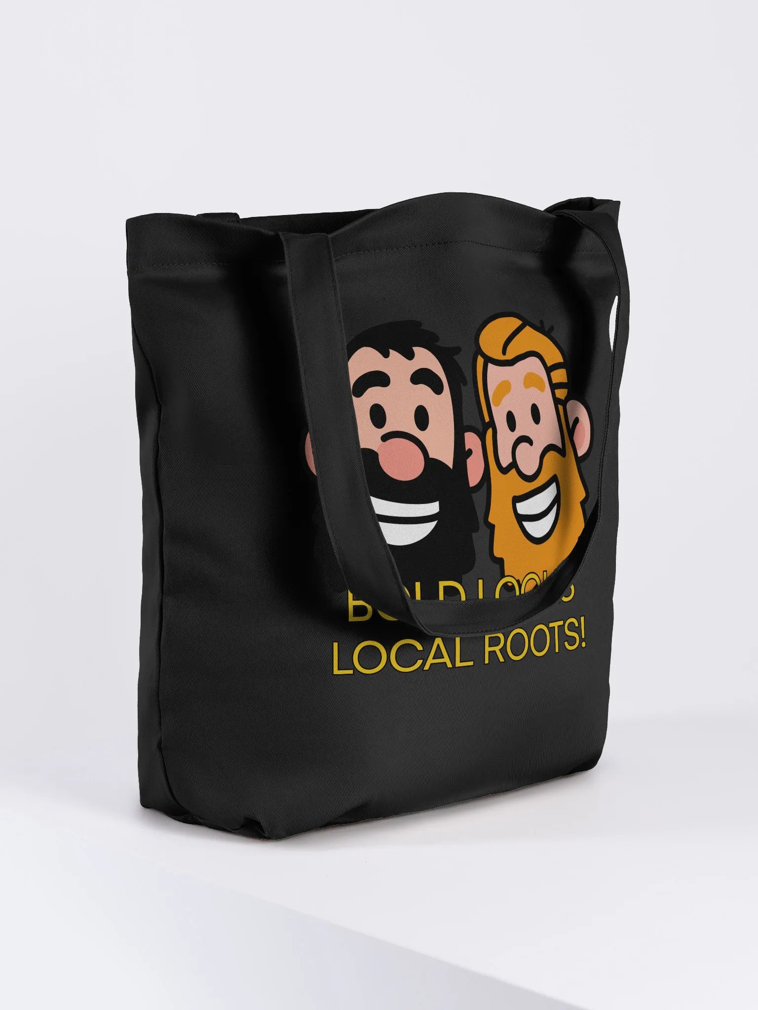 Bold Faces Eco Tote Bag product image (8)