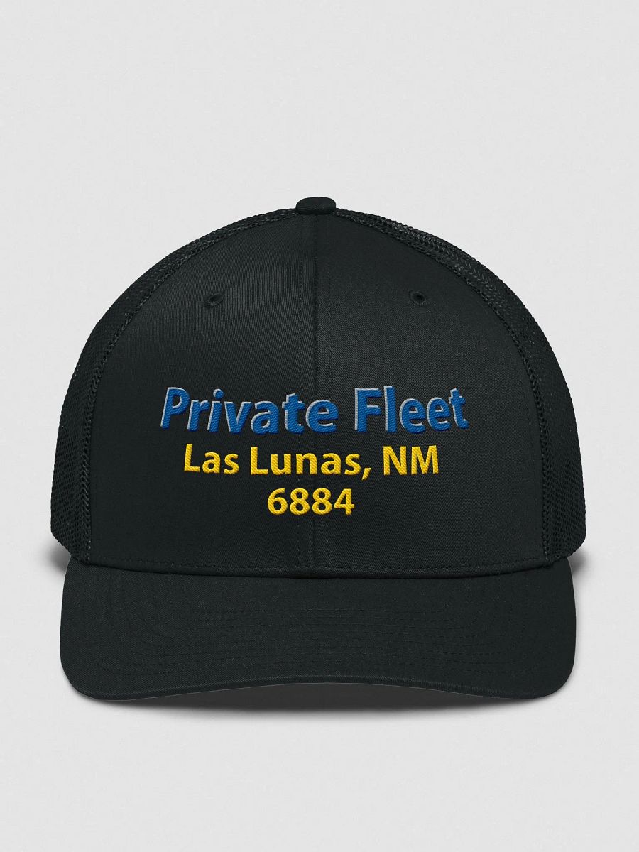 6884 Las Lunas Private Fleet Hat product image (1)