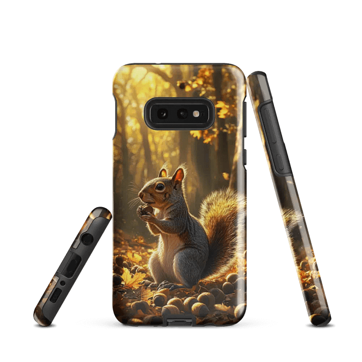 Tough Case for Samsung – Autumn Treasure Hunt product image (3)