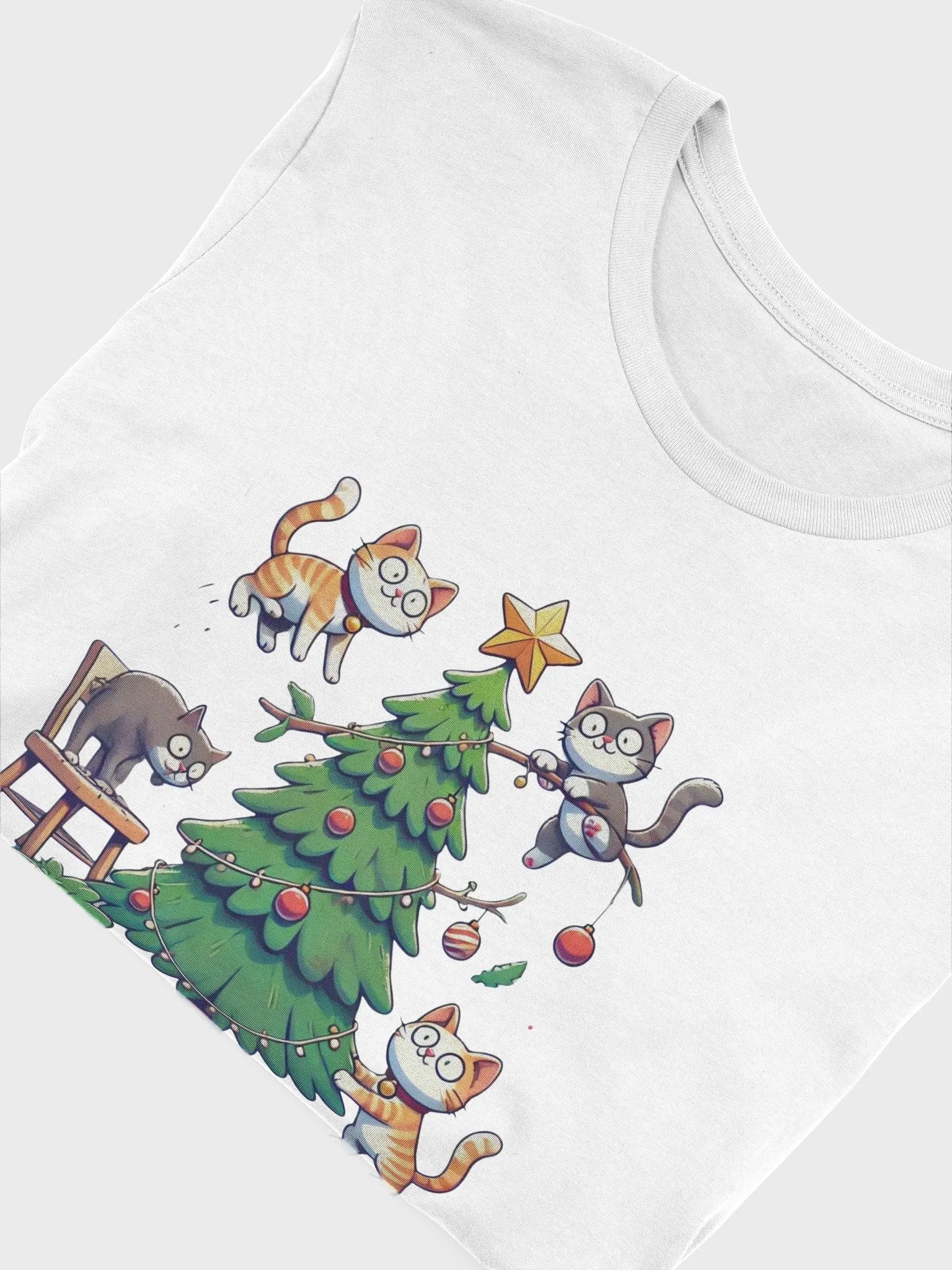 Cats & Christmas Chaos T-Shirt product image (96)