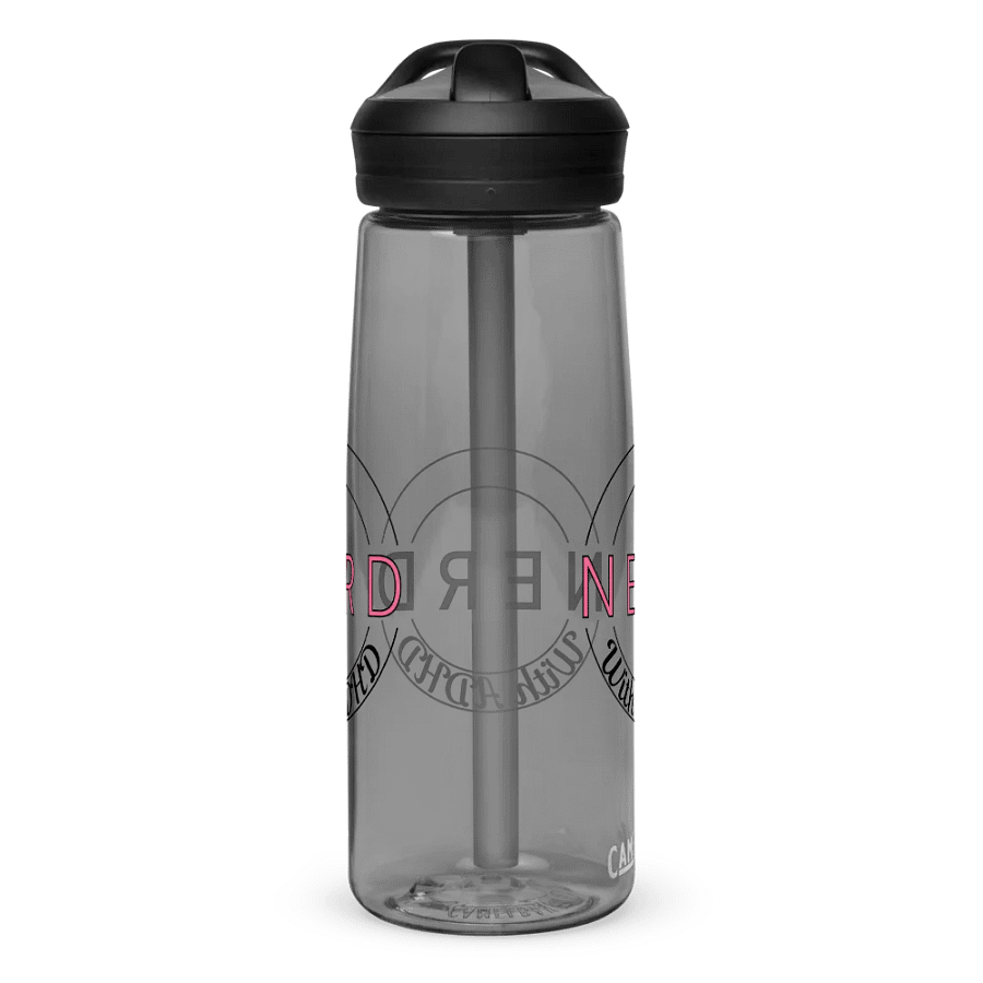 Nerd logo Sports Water Bottle product image (2)