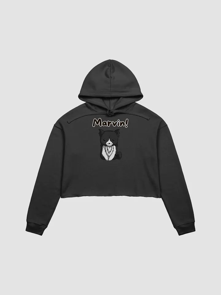 Marvin Cropped Hoodie product image (1)