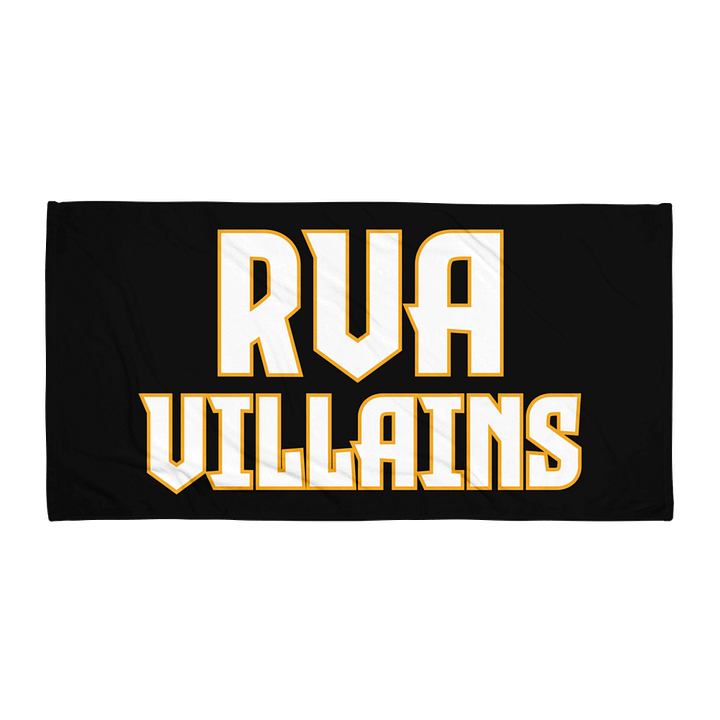RVA Villains Towel product image (1)