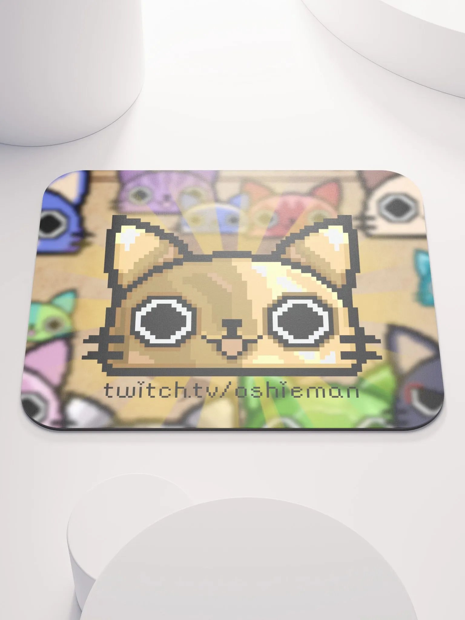 Palico Mouse Pad product image (1)