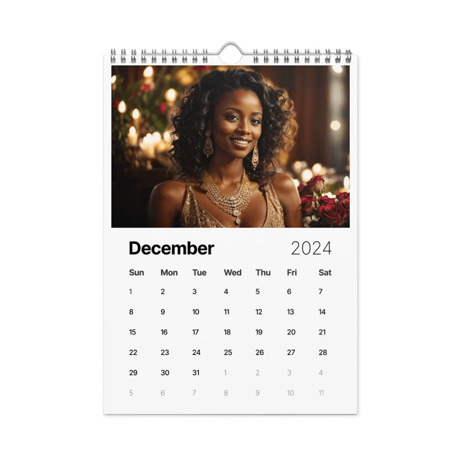 Glamour & Glow: Stylish Living 2024 Calendar product image (11)