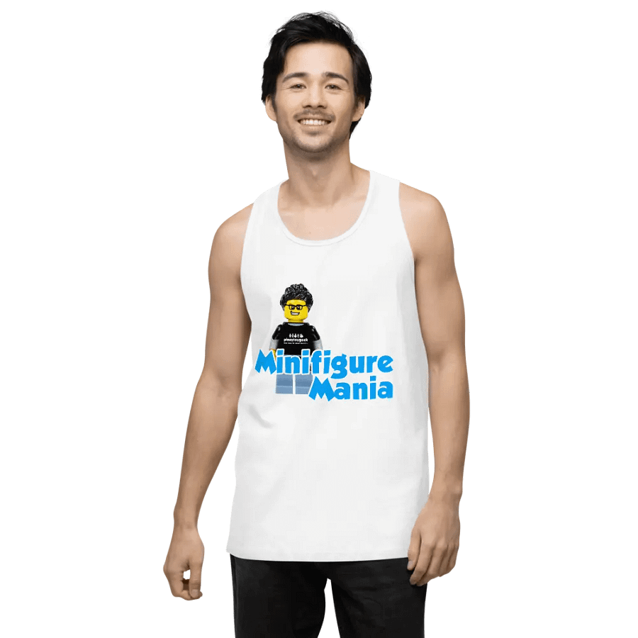 Minifigure Mania Tank Top product image (2)