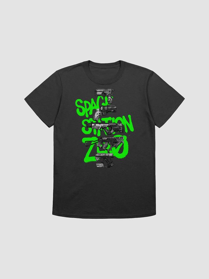 Space Station Zero - guns shirt product image (2)