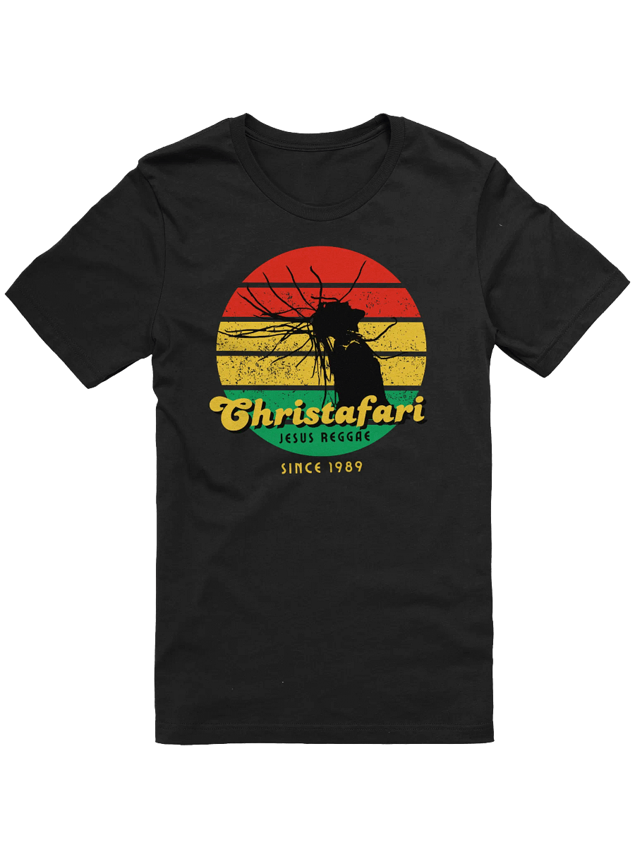 Christafari Vintage Jesus Reggae Shirt product image (1)
