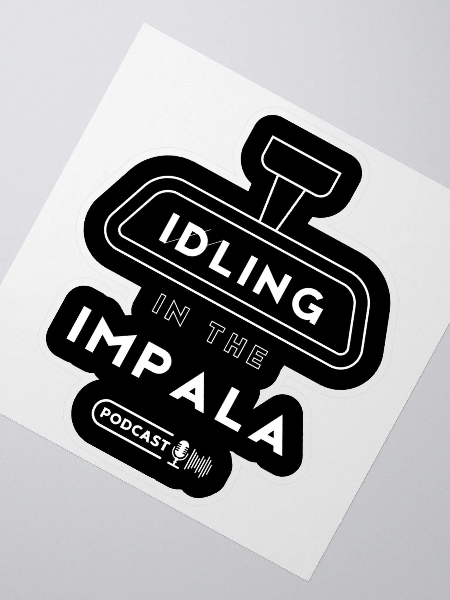 Idling In The Impala Sticker product image (2)
