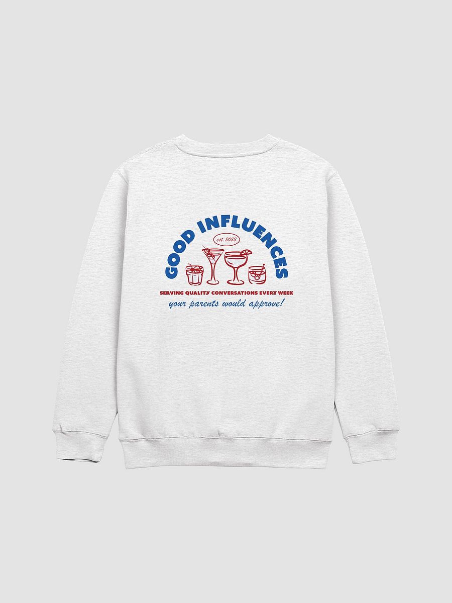 Under the Influence Grey Crew product image (4)