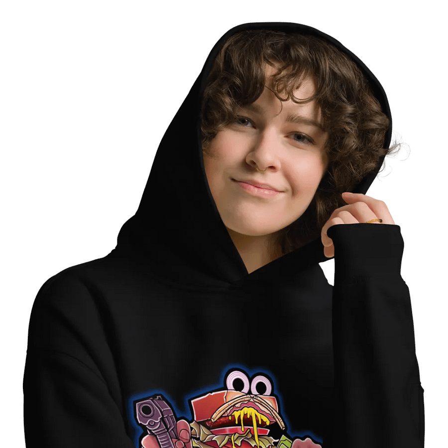 OG Logo - Unisex Cotton Hoodie product image (9)