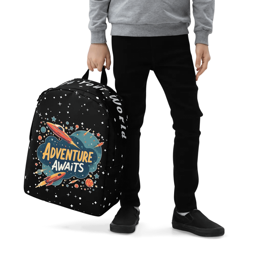 Adventure Avaits Backpack product image (7)