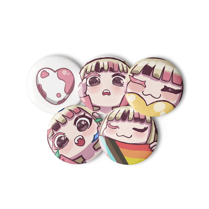BB Emote Pin Collection 1 product image (1)