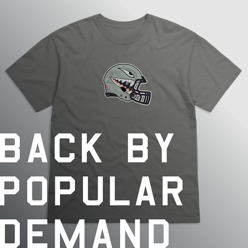 Back by popular demand, just in time for football season!

First six AF helmet tees released today. More to come in the near ...