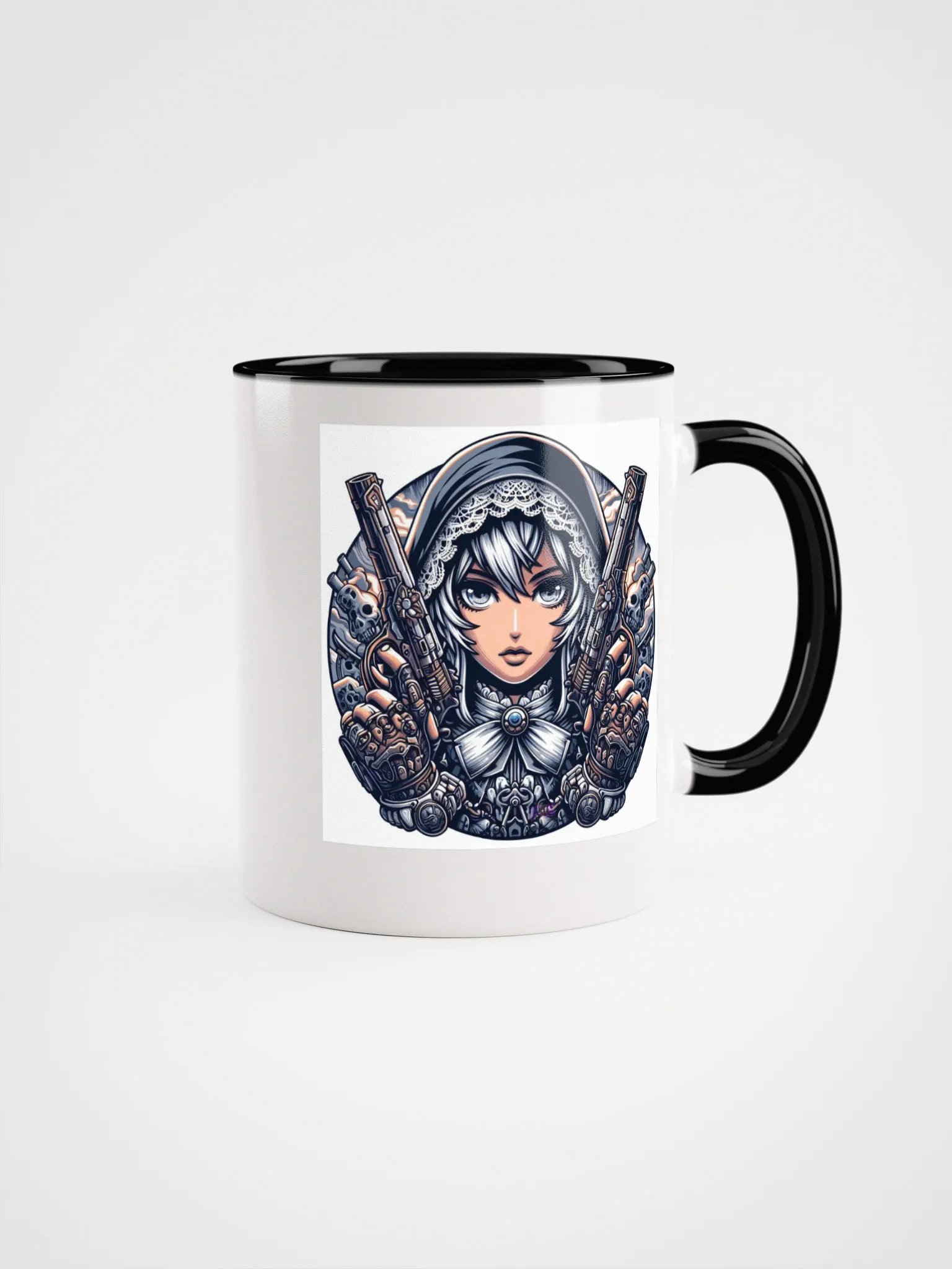 Gothic color handled Mug product image (1)