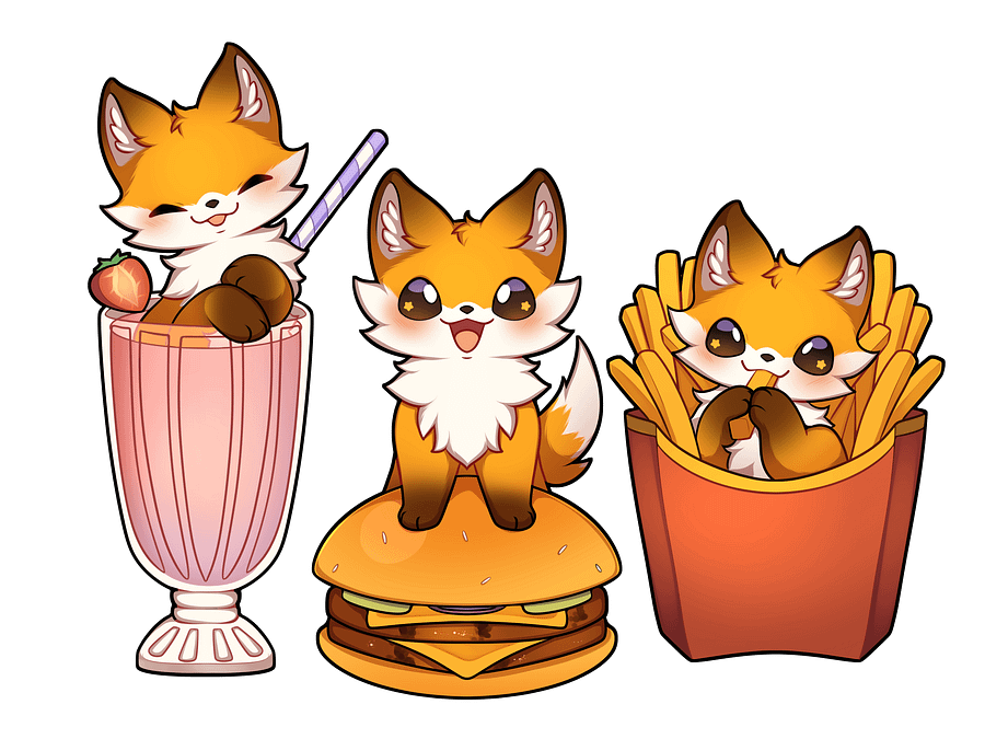 Foxy Meal Deal Mug product image (3)