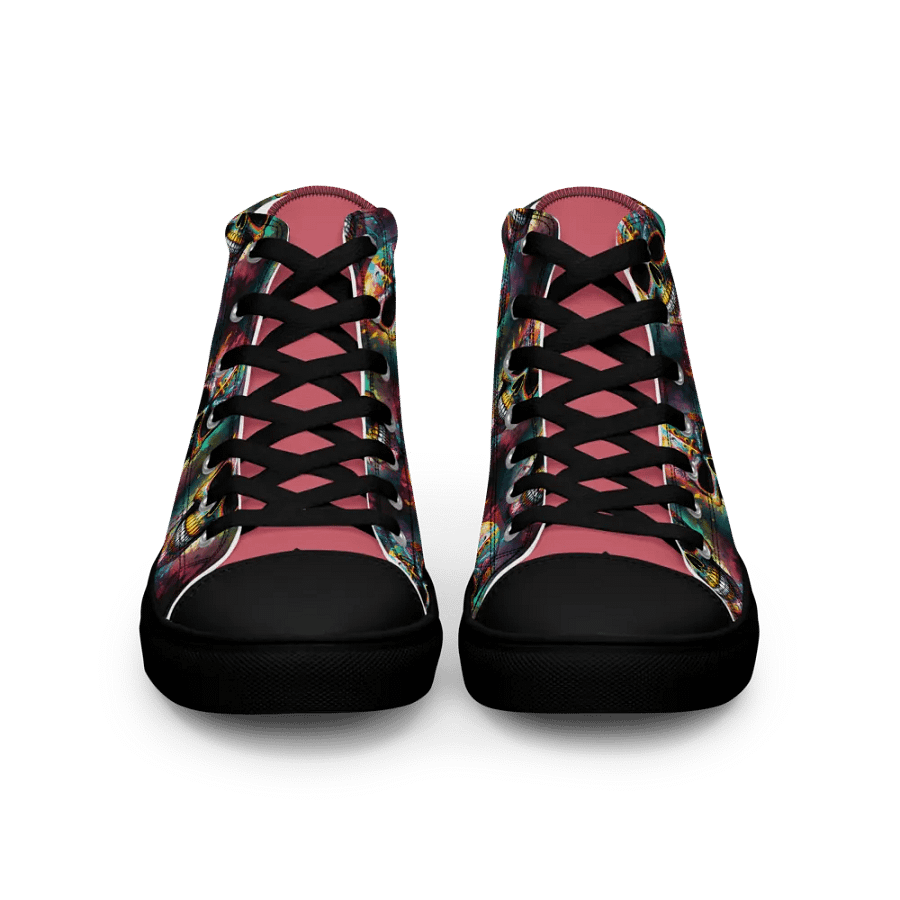 Fiesta Skull Men's High Tops product image (8)