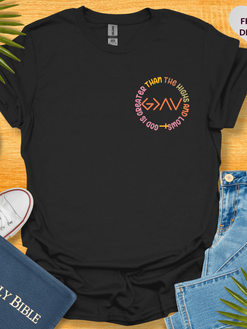 God Is Greater T-Shirt product image (2)